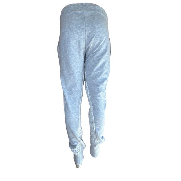 NWT BELLAGIO Las Vegas Joggers | Women’s Small | Knit Combo | Heather Grey - Picture 2 of 12